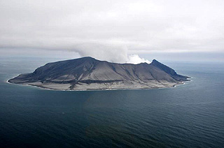 Volcano Kasatochi