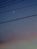 Crecent moon