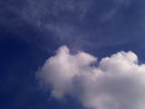 Blue sky at 7:00am