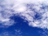 blue sky