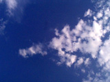 Blue sky