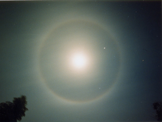 Moon's 22 Halo