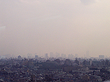 Tokyo Tower to be seen like the mirage and the building group