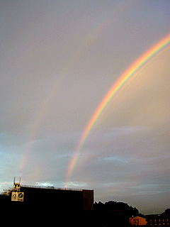 2003.9.14 Rainbow 過剰虹が鮮やかな虹 2003.9.14 Rainbow 過剰虹が鮮やかな虹