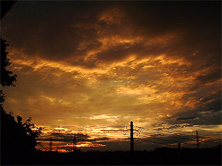 2003.9.14 夕景