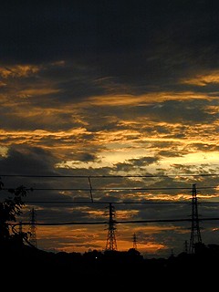 2003.9.14 夕景