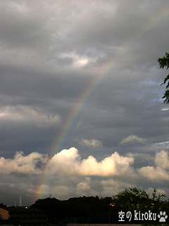 2004.7.10 18:16 Rainbow