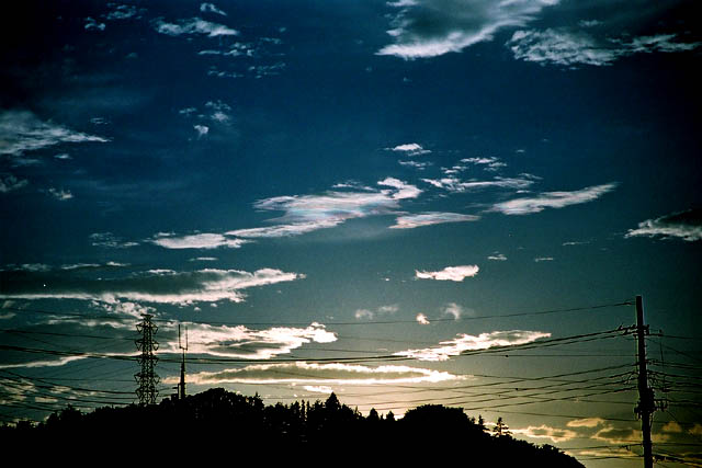 colorful cloud