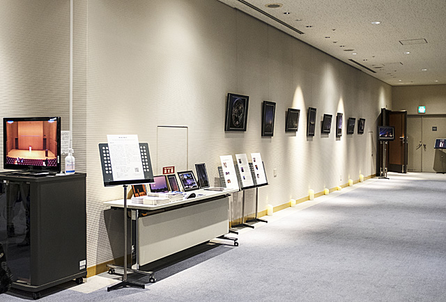 横浜みなとみらいホール編　展示の様子