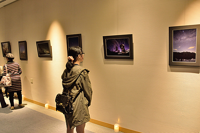 横浜みなとみらいホール　小ホールの展示