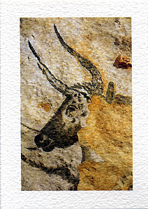 E̋󂩂@2005.6 from Lascaux, France